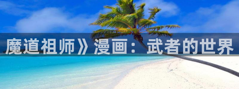 韩漫网站双男主：魔道祖师》漫画：武者的世界